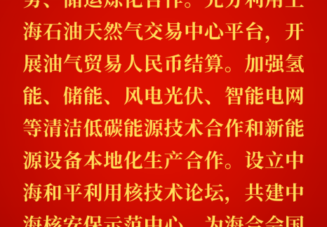 能源金句：習(xí)近平關(guān)于國(guó)家能源安全重要論述（二百一十二）